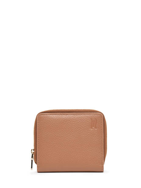 Portefeuille Leder Crinkles Bruin caviar 14250